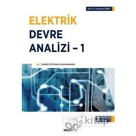 ELEKTRIK DEVRE ANALIZI -1- - ŞERAFETTİN ÖZBEY