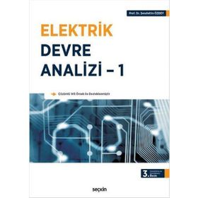 ELEKTRIK DEVRE ANALIZI -1- - ŞERAFETTİN ÖZBEY