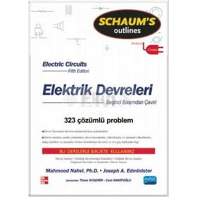 ELEKTRIK DEVRELERI - JAMES W. NILSSON;SUSAN A. RIEDEL