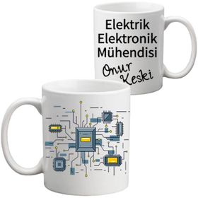 Elektrik Elektronik Mühendisi Kupa Bardak