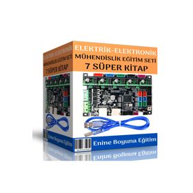 Elektrik Elektronik Mühendisliği Eğitim Seti 7 Süper Kitap