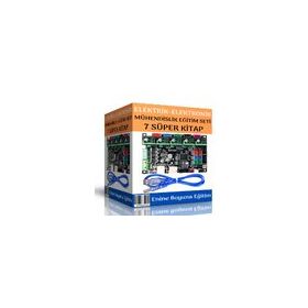 Elektrik Elektronik Mühendisliği Eğitim Seti 7 Süper Kitap