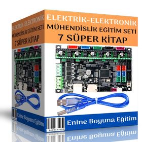 Elektrik Elektronik Mühendisliği Eğitim Seti 7 Süper Kitap