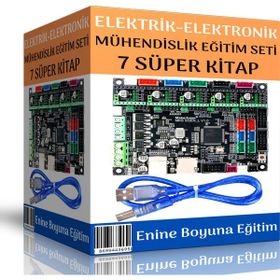 Elektrik Elektronik Mühendisliği Eğitim Seti 7 Süper Kitap