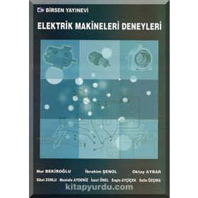 Elektrik Makineleri Deneyleri - Nur Bekiroğlu İbrahim Şenol