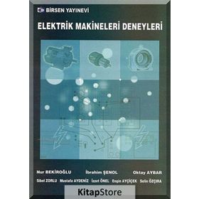 Elektrik Makineleri Deneyleri - Nur Bekiroğlu İbrahim Şenol