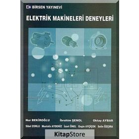 Elektrik Makineleri Deneyleri - Nur Bekiroğlu İbrahim Şenol