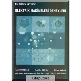 Elektrik Makineleri Deneyleri - Nur Bekiroğlu İbrahim Şenol