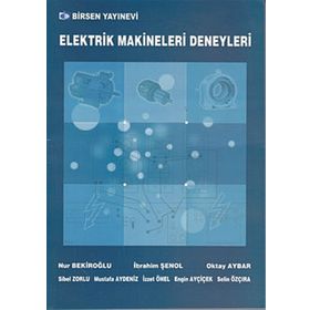 Elektrik Makineleri Deneyleri - Nur Bekiroğlu İbrahim Şenol