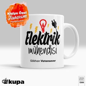 Elektrik Mühendisi Kupa Bardak