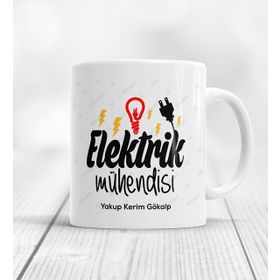 Elektrik Mühendisi Kupa Bardak