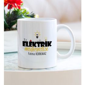 Elektrik Mühendisi Kupa Bardak