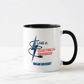 Elektrik Mühendisi Kupa Bardak