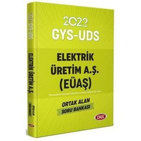 Elektrik Üretim A.Ş. Gys Ortak Alan Soru Bankası Data Yayınları
