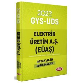 Elektrik Üretim A.Ş. Gys Ortak Alan Soru Bankası Data Yayınları