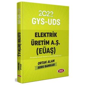 Elektrik Üretim A.Ş. Gys Ortak Alan Soru Bankası Data Yayınları