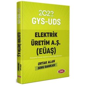 Elektrik Üretim A.Ş. Gys Ortak Alan Soru Bankası Data Yayınları