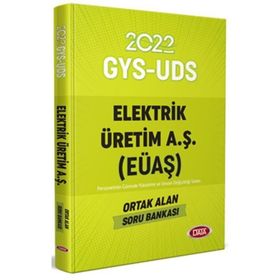 Elektrik Üretim A.Ş. Gys Ortak Alan Soru Bankası Data Yayınları
