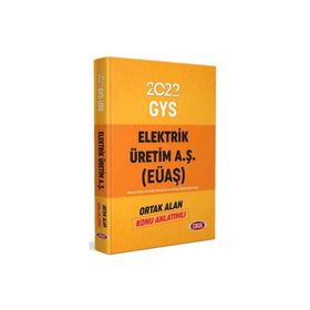 Elektrik Üretim Aş Eüaş Gys Ortak Alan Konu Anlatımlı - Data Yayınları