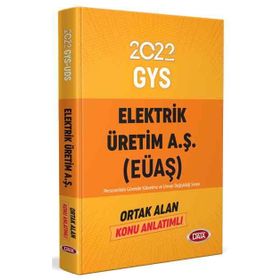 Elektrik Üretim Aş Eüaş Gys Ortak Alan Konu Anlatımlı - Data Yayınları