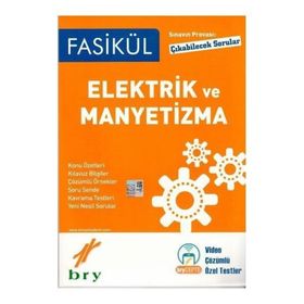 Elektrik ve Manyetizma Fasikülleri-Birey Yayınları