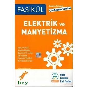 Elektrik ve Manyetizma Fasikülleri-Birey Yayınları