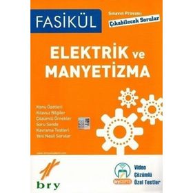Elektrik ve Manyetizma Fasikülleri-Birey Yayınları