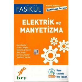 Elektrik ve Manyetizma Fasikülleri-Birey Yayınları