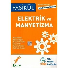 Elektrik ve Manyetizma Fasikülleri-Birey Yayınları