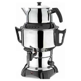 Elektrikli Çay Makinesi Semaver Çaycı 4.5 Lt Eminox