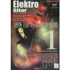 ELEKTRO GITAR METODU-1 - SELIM IŞIK