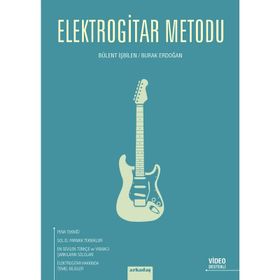 ELEKTRO GITAR METODU - BURAK ERDOĞAN;BÜLENT İŞBİLEN