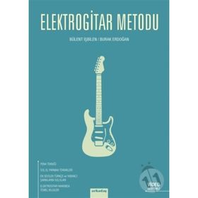 ELEKTRO GITAR METODU - BURAK ERDOĞAN;BÜLENT İŞBİLEN