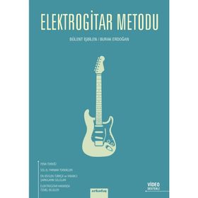 ELEKTRO GITAR METODU - BURAK ERDOĞAN;BÜLENT İŞBİLEN
