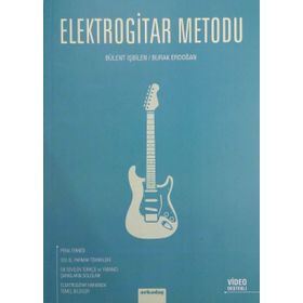 Elektrogitar Metodu - Bülent İşbilen Burak Erdoğan