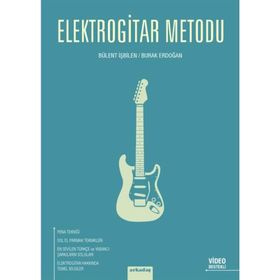 Elektrogitar Metodu - Bülent İşbilen Burak Erdoğan