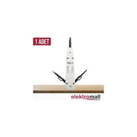 Elektromall Rj11-Rj45 Siyah Kep Kep Krone Bıçağı