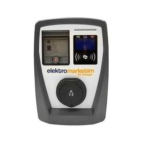 Elektromarketim EMEV-22-3F32-PT2 22 KW 3 Faz Tip 2 Elektrikli Araç Şarj İstasyonu