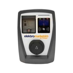 Elektromarketim EMEV-22-3F32-PT2 22 KW 3 Faz Tip 2 Elektrikli Araç Şarj İstasyonu