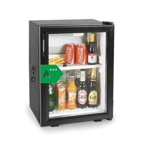 Elektromarla DRC 40 S Siyah Mini Buzdolabı