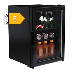 Elektromarla INV-MC45 Siyah Mini Buzdolabı