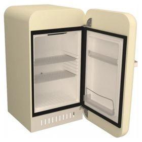 Elektromarla Retro RTR-40 Bej Mini Buzdolabı