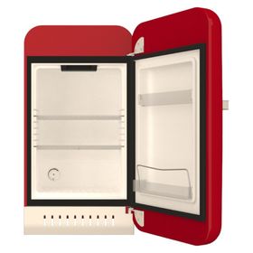 Elektromarla Retro RTR-40 Kırmızı Mini Buzdolabı