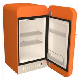 Elektromarla Retro RTR-40 Turuncu Mini Buzdolabı