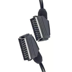 Elektromer 1.2 mt 7 mm Tırnaklı Scart Kablo
