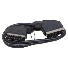 Elektromer 1.2 mt 7 mm Tırnaklı Scart Kablo