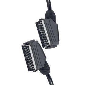 Elektromer 1.2 mt 7 mm Tırnaklı Scart Kablo