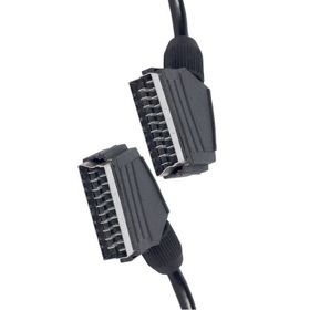 Elektromer 1.2 mt 7 mm Tırnaklı Scart Kablo