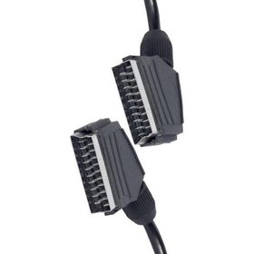 Elektromer 1.2 mt 7 mm Tırnaklı Scart Kablo