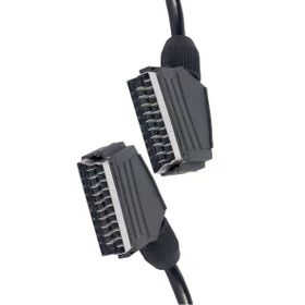 Elektromer 1.2 mt 7 mm Tırnaklı Scart Kablo